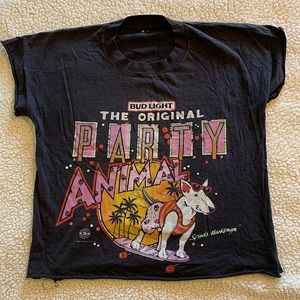 Vintage 1986 Budweiser shirt